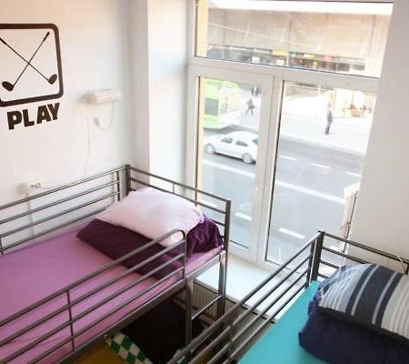 Sports Hostel Kaunas Ngoại thất bức ảnh