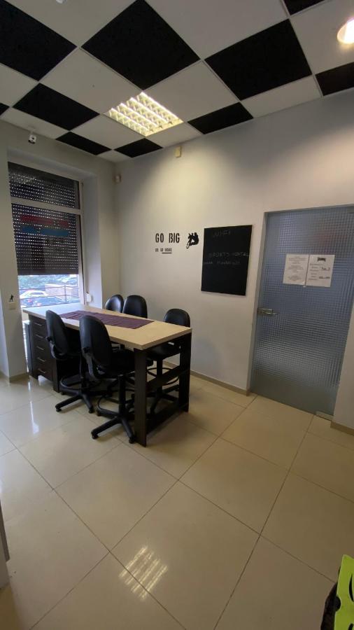 Sports Hostel Kaunas Ngoại thất bức ảnh
