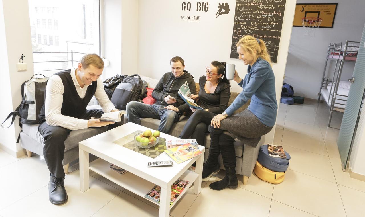 Sports Hostel Kaunas Ngoại thất bức ảnh