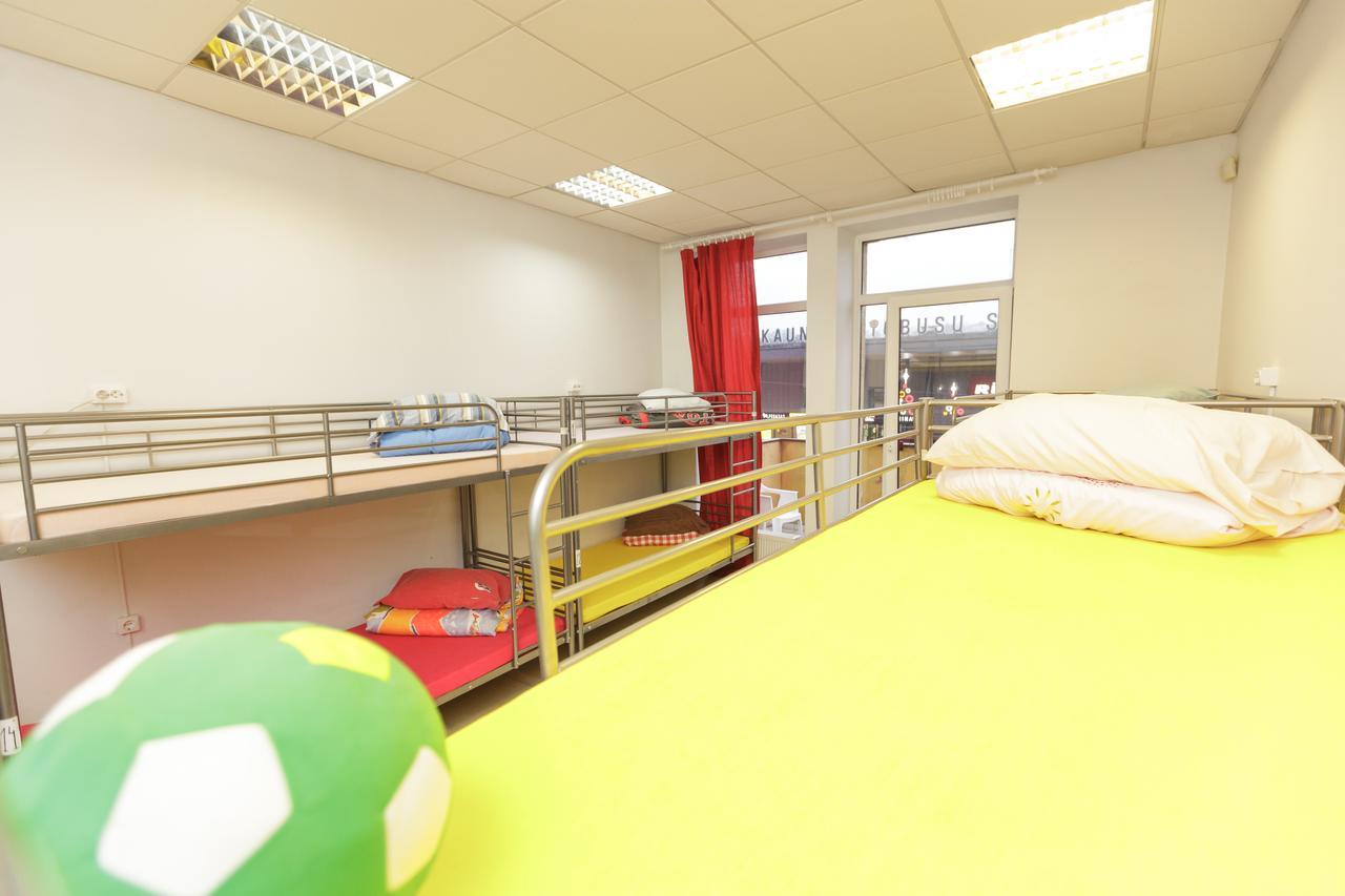 Sports Hostel Kaunas Ngoại thất bức ảnh